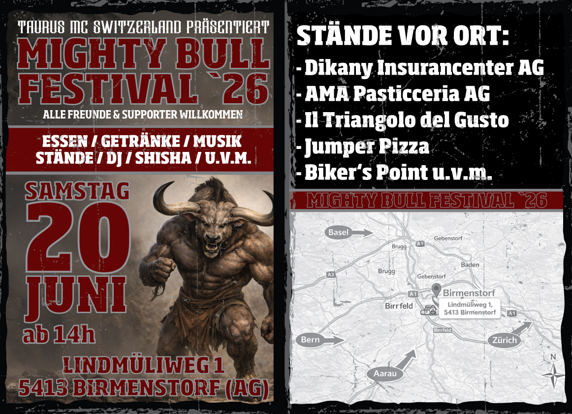 Mighty Bull Festival 2026 Flyer